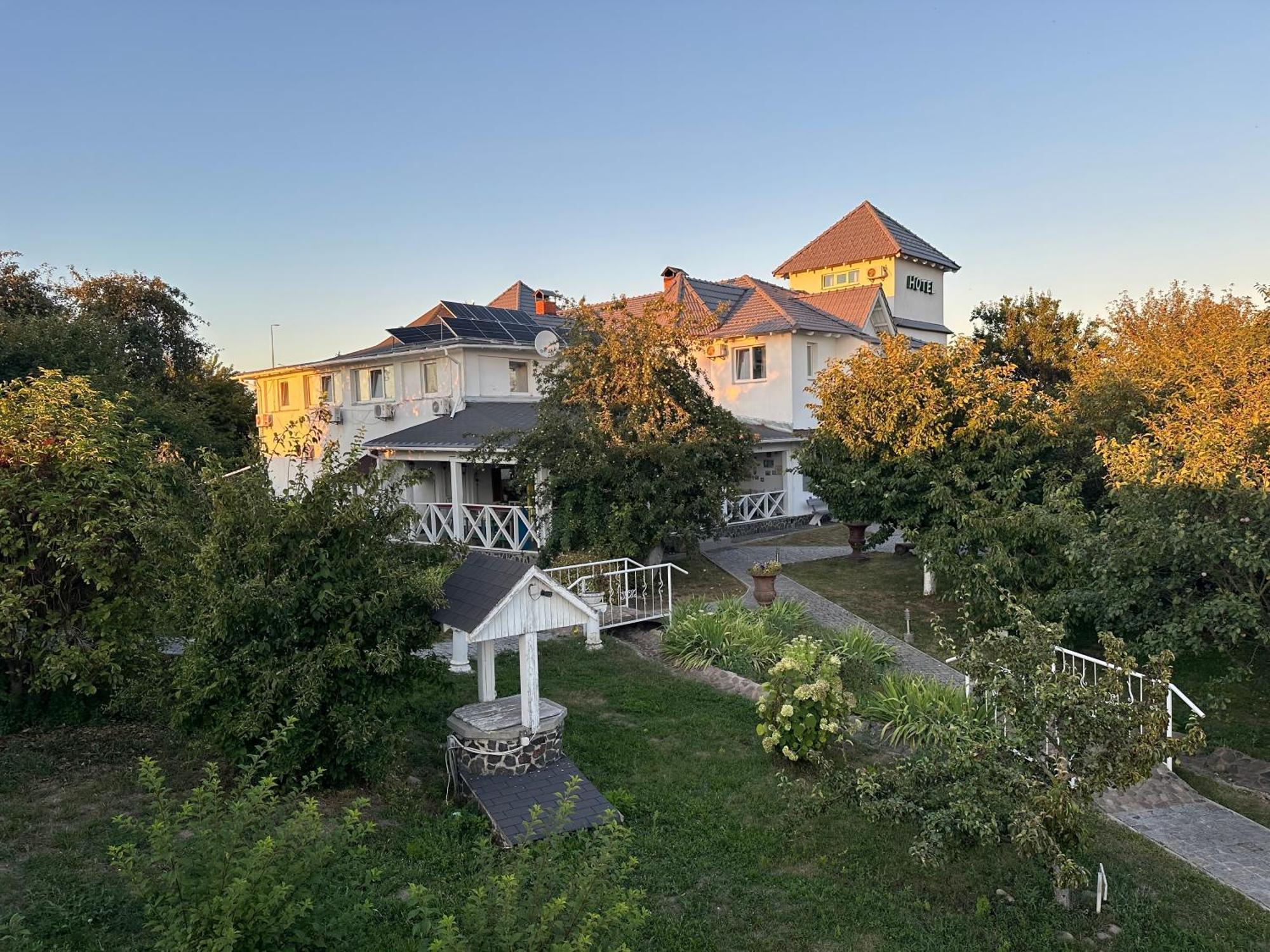 Maison Blanche Ecohousе Mytnitsa Εξωτερικό φωτογραφία