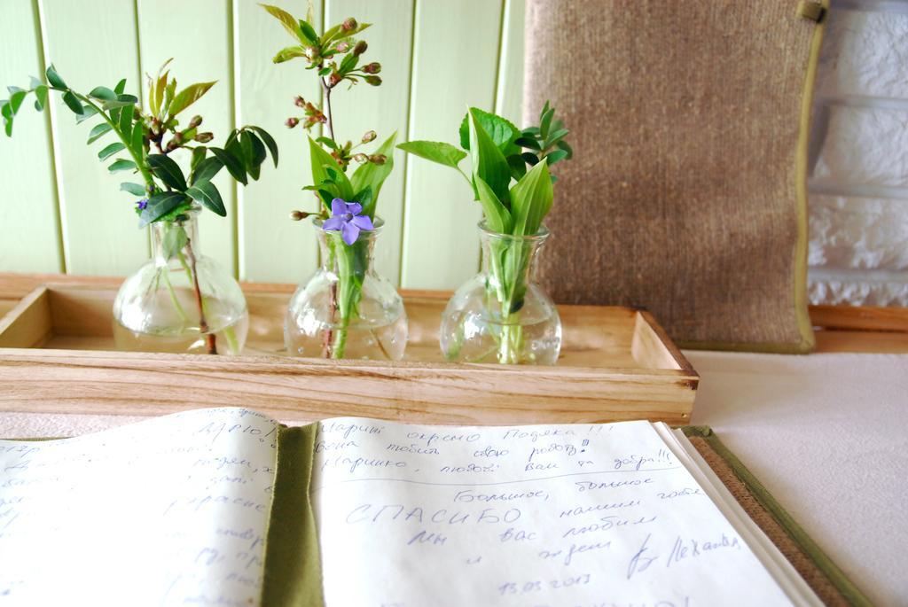Maison Blanche Ecohousе Mytnitsa Εξωτερικό φωτογραφία
